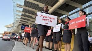 Air Canada Flight Disruptions Loom as Cabin Crew Strike Hits Saturday