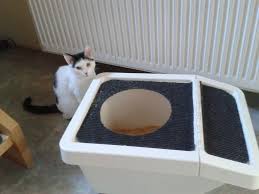 Lidded, plastic container deep enough for your cat to stand in without touching the lid. Top Entrance Litter Box With Sortera Ikea Hackers Diy Litter Box Ikea Hacks For Cats Cat Diy