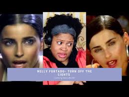 (FIRST TIME REACTION!) Nelly Furtado- Turn off the lights- Reaction Video!