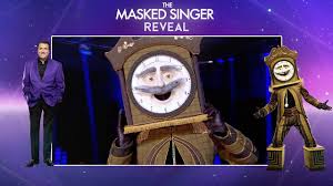 Here are all the details we know about the characters and costumes, as well as the most popular fan theories. Grandfather Clock Is Glenn Hoddle Season 2 Ep 4 Reveal The Masked Singer Uk Youtube