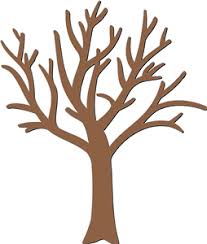 Silhouette Design Store Leafless Bare Tree Tree Clipart Bare Tree Tree Stencil