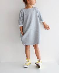 Girls Sweatshirt Dress Pattern Pdf Oversized Sweater Sewing Etsy Sweatshirt Dress Patterns Toddler Sweater Dress Girls Sweatshirt Dress