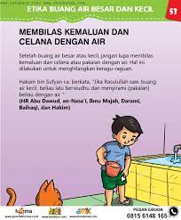 Nabi Berwudhu Dan Menyirami Pakaian Dengan Air Setelah Buang Air Kecil Kitab Allah Buku Cetak Literasi