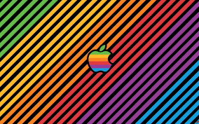 See more ideas about macbook wallpaper, macbook, laptop wallpaper desktop wallpapers. Apple 4k Wallpaper Colorful Stripes Multicolor Logo Aesthetic 5k Technology 4781