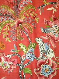 5.0 out of 5 stars 1. Braganza Spice Waverly Fabric