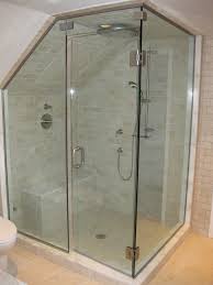 10 Blissfully Relaxing Steam Showers Modern Bathroom Design Corner Shower Kits Small Shower Remodel