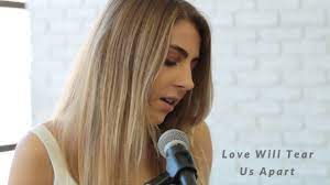 Love Will Tear Us Apart By Joy Division Cover By Jada Facer Youtube