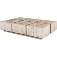 Tacto Solid Wood Block Coffee Table Coffee Table Wood Blocks Solid Wood