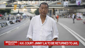From wikipedia, the free encyclopedia. Hong Kong S Top Court Sends Tycoon Jimmy Lai Back To Jail Bloomberg