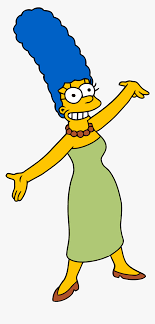 Simpsons Png Transparent - Marge Simpson Transparent Background, Png  Download , Transparent Png Image - PNGitem