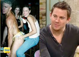 Earlier in channing tatum's life, he used to be a stripper. Channing Tatum Danced For Cash