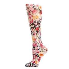 Light Compression Socks For Women In Raspberry Hill Ease Living