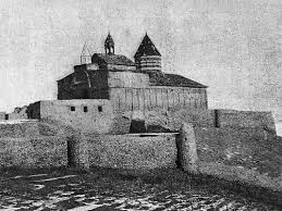 The Monastery Of Saint Bartholomew Van 1913 Monastery Church Landmarks