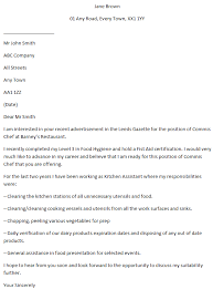 Contents1 sample cover letter commis chef job (example and format)2 sample resume commis chef australia job (example and format)2.0.0.1 create and generate your resume by taking ideas from the following related resume examples : Commis Chef Cover Letter Example Learnist Org