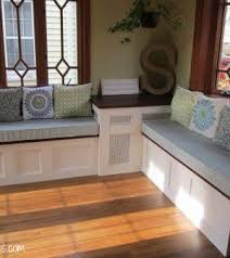 Diy Storage Bench Apartment 80 Home Bench Seating Kitchen Nook Furniture