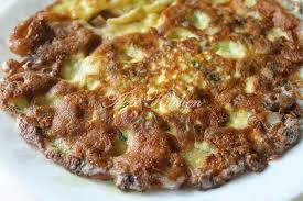 Saya gunakan resepi yang paling mudah hehe. Telur Goreng Daun Bawang Sedap Azie Kitchen