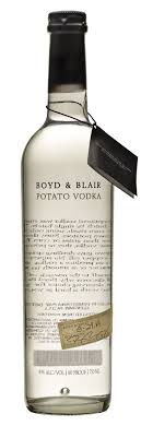 Boyd Blair Potato Vodka Vodka Packaging Vodka Brands Vodka