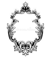 • watch me turn this old 20 year old picture frame into a beautiful new mirror! Vintage Mirror Frame Vector Baroque Rich Design Elements Decor Royal Style Ornament Stock Vector Illustration Of Ornament Grunge 129809672