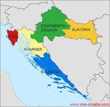 William shakespeare chose a fictionalized illyria as the setting for his play twelfth night. Map Of Croatia Map Of Croatian Regions Highway Tourist Spots Railway