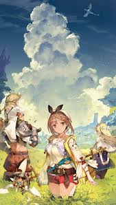 Main Visual Art From Atelier Ryza Ever Darkness The Secret Hideout Art Artwork Gaming Videogames Manga Illustration Concept Art Characters Character Art