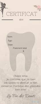 Kit Pour Emporter De La Fee Des Dents Avec Images Fee Des Dents Dents Fee
