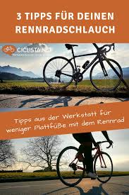 Tipps Mit Denen Dein Rennrad Schlauch Langer Halt Ciclista Net In 2020 Rennrad Rennrad Reifen Rennen