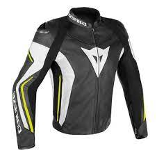 Stylish Dainese Motorcycle Racing Leather Jacket For Men Handmade White Black Bikers Protection Ja In 2021 Jackets Men Fashion Leather Pants Women Motorbike Jackets