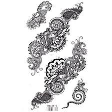 King Horse Cloud Shape Flower Henna Temporary Tattoo Sticker You Can Find Out More Details At The Link Of The Image This Is Flower Henna King Horse Henna