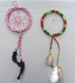 that artist woman: How to Make a Dreamcatcher