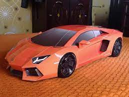 Lamborghini Aventador Racer Diy 3d Papercraft Car Template Papercraft Model For Adults And Kids Instant Download Pdf In 2021 Paper Model Car Lamborghini Aventador Paper Car World's largest lamborghini aventador papercraft model. paper model car lamborghini aventador
