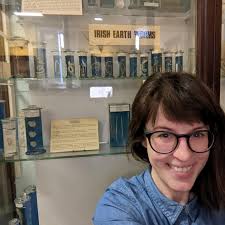 Dr Amy Geraghty lifts the lid