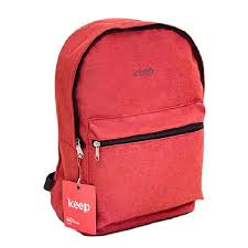 Mochila Multi Keep Universitaria Roja 15.6" BO434