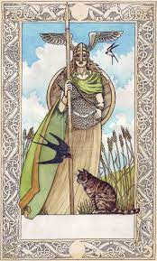 Norwegian forest cats are large for domestic cats: Freya Norse God Symbols Novocom Top