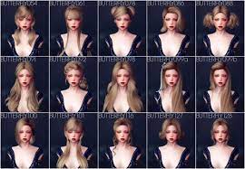 Ks Hairdos Is A Hair Pack That Contains 725 Hairstyles 646 Hairstyles Are For Females 79 Are For Males White Boy Haircuts Cool Hairstyles Hair Styles