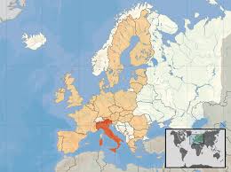 Włochy leżą na południu europy, na półwyspie apenińskim, mając dostęp do morza liguryjskiego, tyrreńskiego, jońskiego, adriatyckiego i śródziemnego. Wlochy Mapa Mapy Wloch Travelin