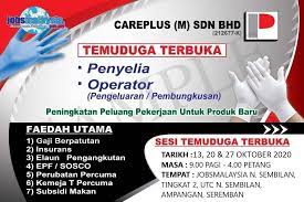 Cari kerja dan mohon jawatan kosong terkini 2021. Negeri Sembilan Vacancy Update Photos Facebook