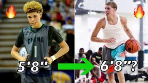 Ball, hampton learn nba draft lottery fate. Just How Tall Will Lamelo Ball Grow To Be Taller Than Lonzo Liangelo Lavar Jba League Star Youtube