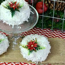 Miniature bundt cakes are ideal for gift giving when wrapped individually in celophane. Mini Coconut Pecan Bundt Cakes