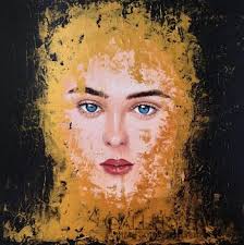 Obraz akrylowy na papierze