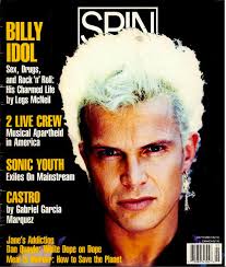 20 Years Ago in Magazines: Billy Idol, Susan Orlean, David Dinkins
