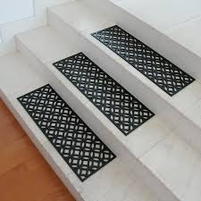 This material is made domestically from 100% recycled rubber, a truly socially and ecologically responsible product. Rubber Cal Inc Azteca Rubber Stair Tread Set Reviews Wayfair
