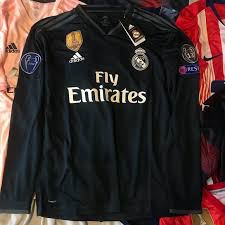 Real madrid and adidas have presented the kits for the 2018/19 season. Ø±Ø³Ù…ÙŠØ© Ù†Ø§Ø¦Ø¨ ØªÙ†Ø§Ø²Ù„ Real Madrid Champions League Away Jersey Cabuildingbridges Org
