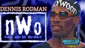 🚨Meet #NWO Member, 5x NBA Champion and basketball HOF Member Dennis Rodman  during #WrestleCade Weekend, Hall of courtesy Big Event NY., ➡️WHEN:  Appearing 1-Day Only! November 30, 2024, ➡️WHERE: Benton ...