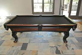 The buchanan's rich two tone black and antique walnut finish sets this table apart. Hollywood Billiards H Billiards Twitter