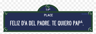 Encuentra la mejor inspiración para su proyecto de diseño. Transparent Feliz Dia Del Padre Png Electric Blue Png Download Vhv