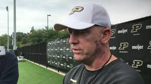 Jeff Brohm: Thursday update