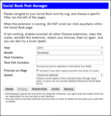 Social Book Post Manager For Chrome Management Book Activities Books