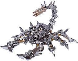 Check out our 3d puzzle metal selection for the very best in unique or custom, handmade pieces from our building & construction shops. Amazon Com Haoun 3d Metal Puzzle Model Kit Diy Assemble Detachable Scorpion Model With Tools Kit Jigsaw Puzzle Toys For Kids And Adults Desk Ornaments Toys Games