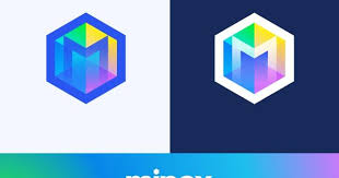 Bitcoin Is The Future Wheel Of Fortune Year Minex Logo Design Approved Version In 2020 Logos Logo Design Bitcoin