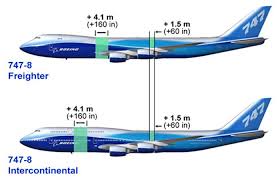 Boeing 747 8 Freighter Vs Boeing 747 8 Intercontinental Boeing 747 Boeing Aircraft
